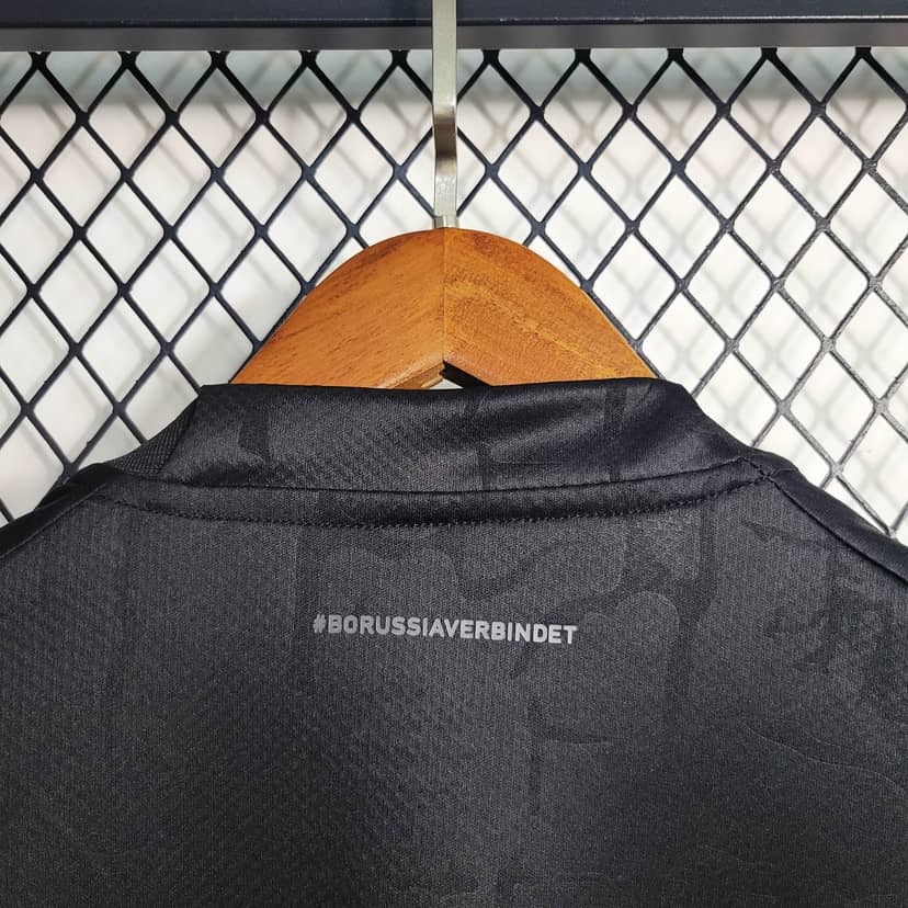 Maglia Borussia Dortmund Special Edition Blackout 2023--6