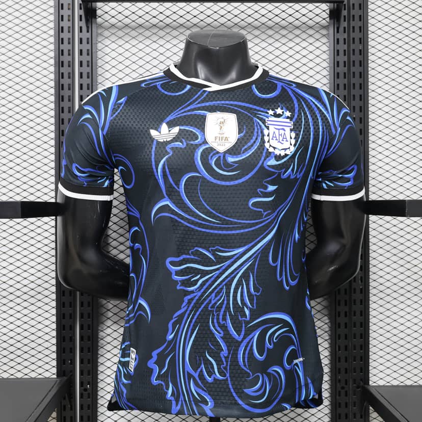 Camisola Argentina Alternativa 2026 Versão Jogador