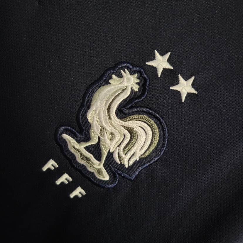 Camiseta Retro Francia Primera Equipación 2018--7