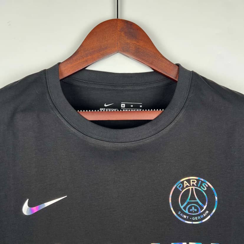 Tenue Training PSG 2020/21 Noire--2