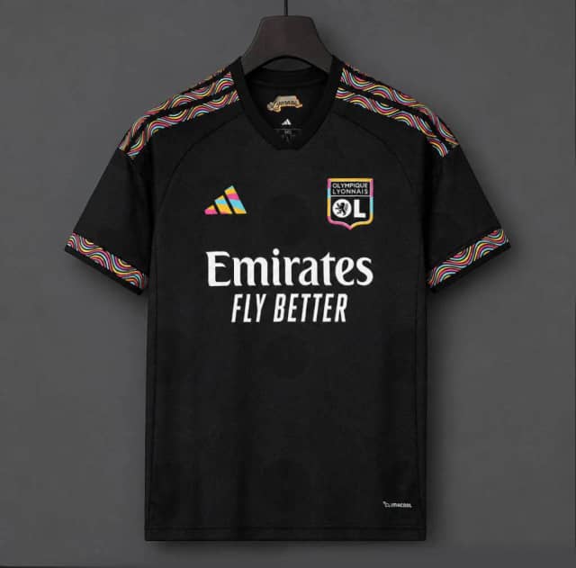 Koszulka Olympique Lyon trzecia 2026/27