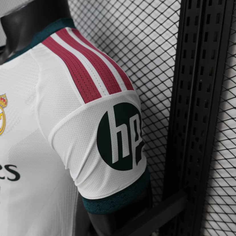 2026/2027 Player Version Real Madrid Home Shirt--7