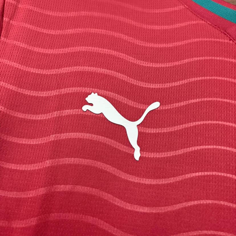 Maillot Portugal Domicile 2026 Manches Longues--4
