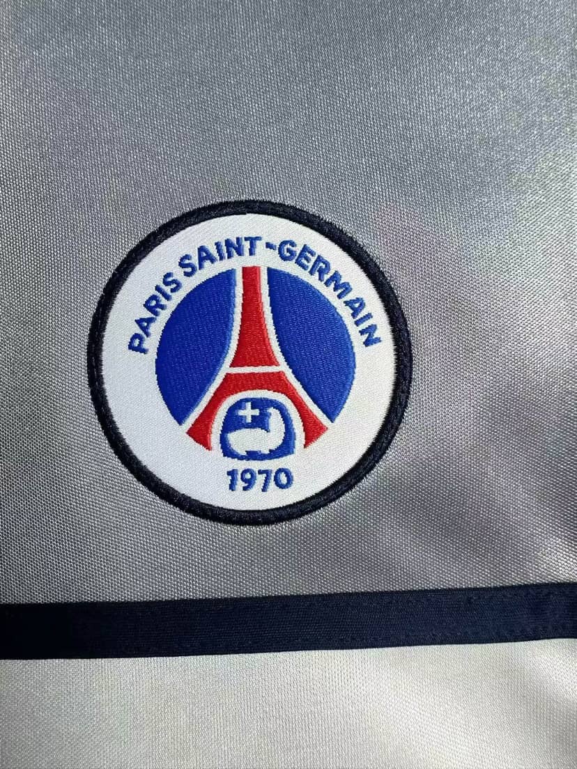 Camiseta Retro PSG Segunda Equipación 2000/01--4