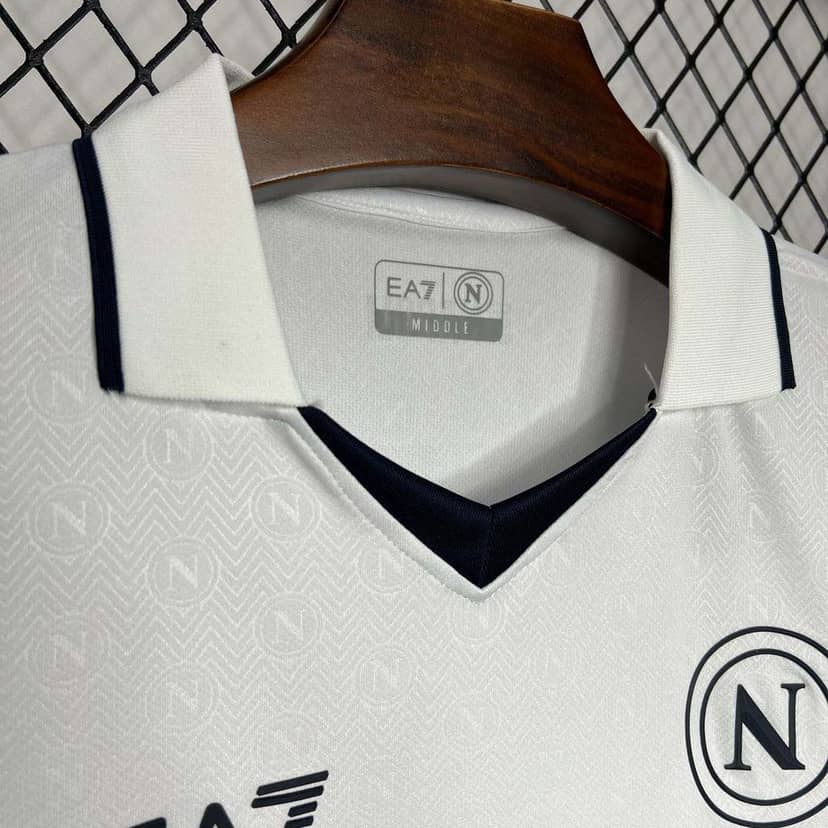 Camisola Nápoles Alternativa 2024/25--4