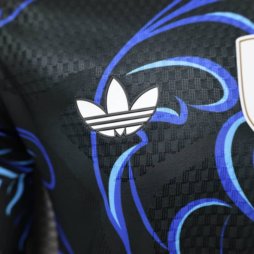 Camisola Argentina Alternativa 2026 Versão Jogador Manga Longa--4