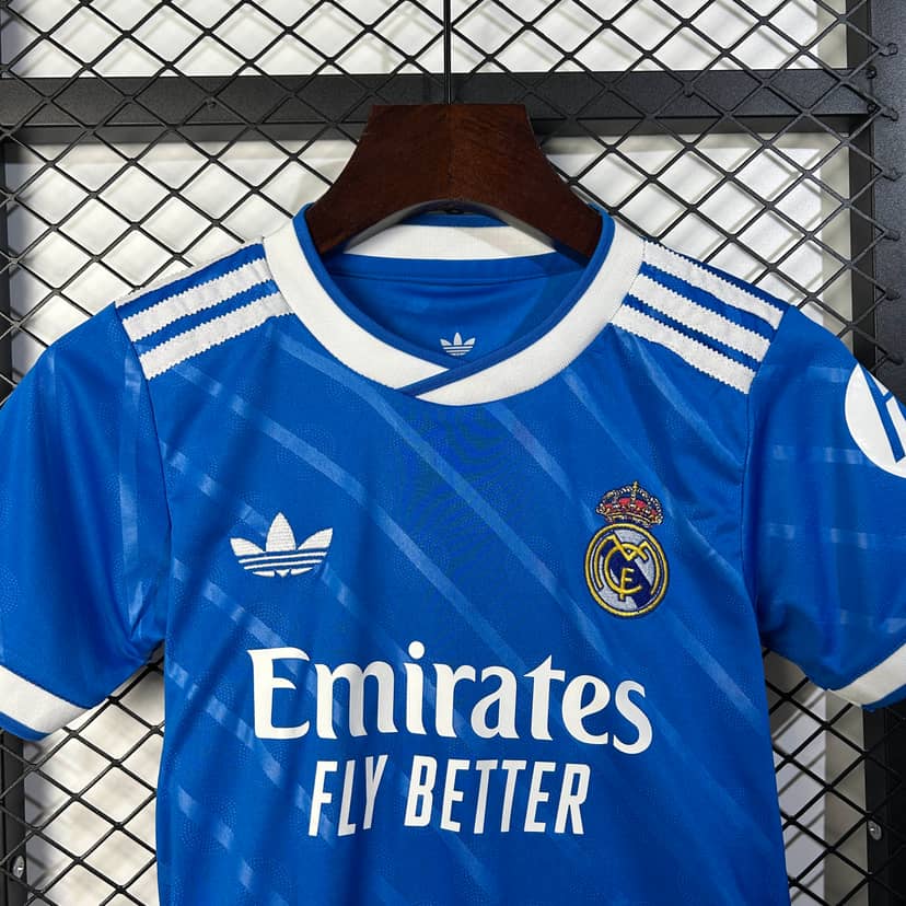 Completino Bambino Real Madrid Third 2025/26--2