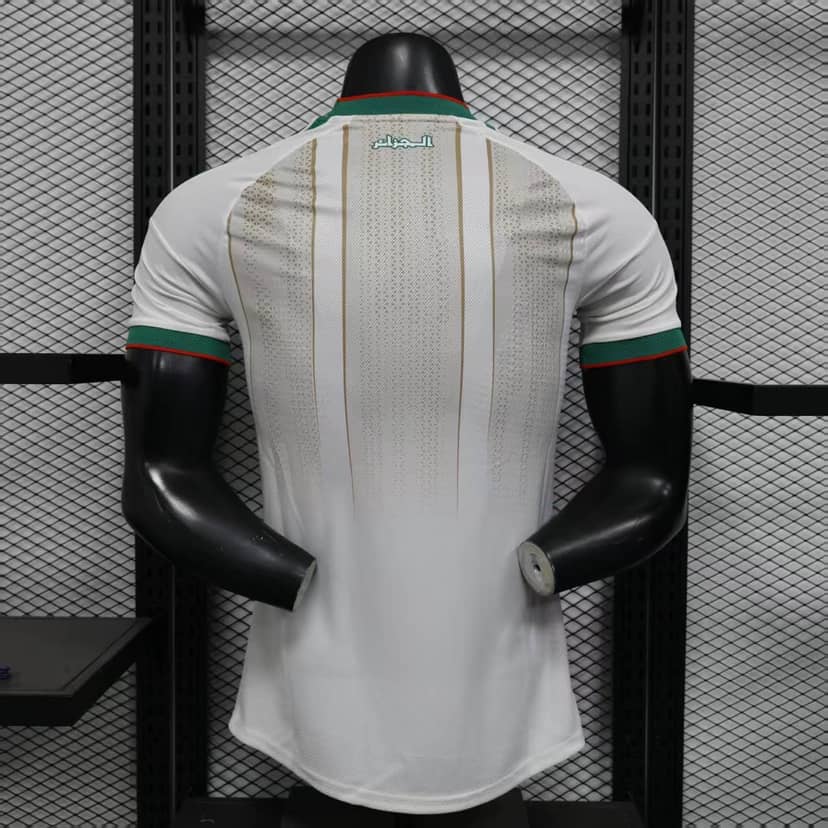 Camisola Argélia Principal 2026 Versão Jogador--1
