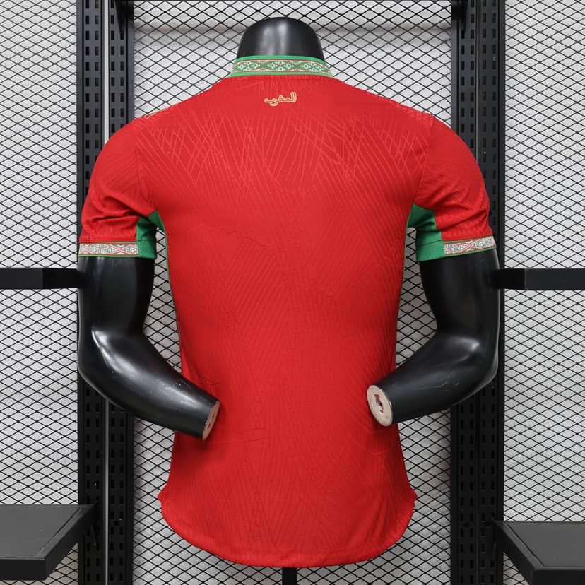 Maillot Maroc Domicile 2026 Version Player--1