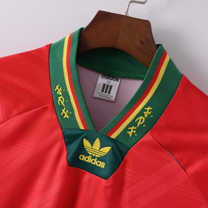 Koszulka Retro Portugalii domowa 1992--2