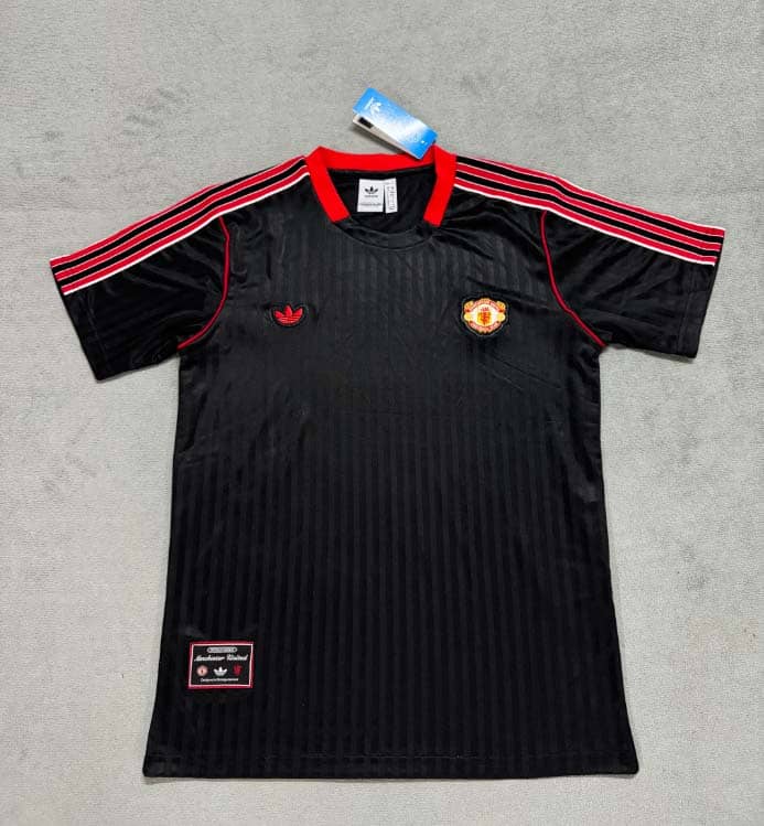 2025/2026 Manchester United Commemorative Edition black Shirt