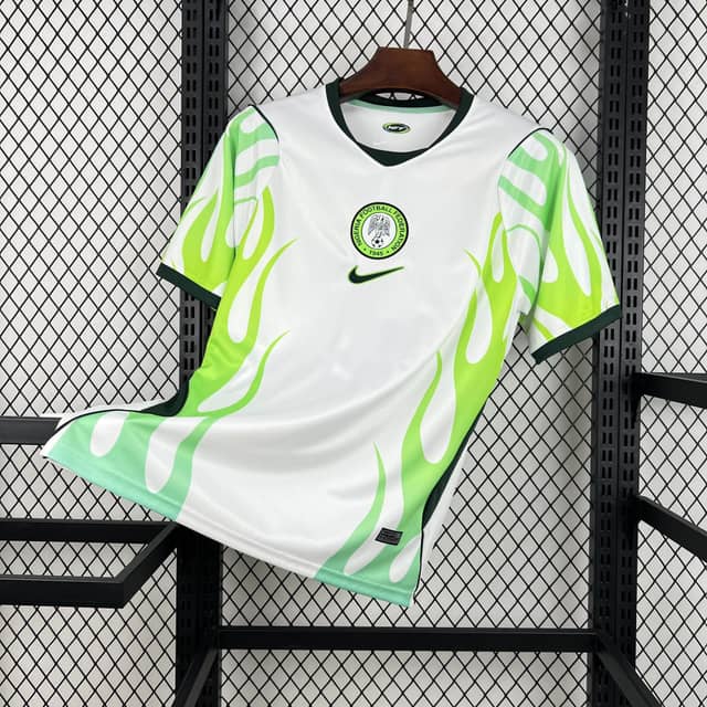 Koszulka Nigerii wyjazdowa 2026