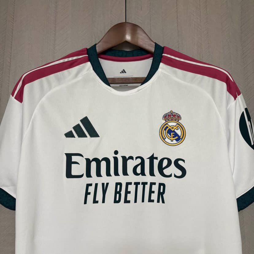 Maglia Real Madrid Home 2026/27--2