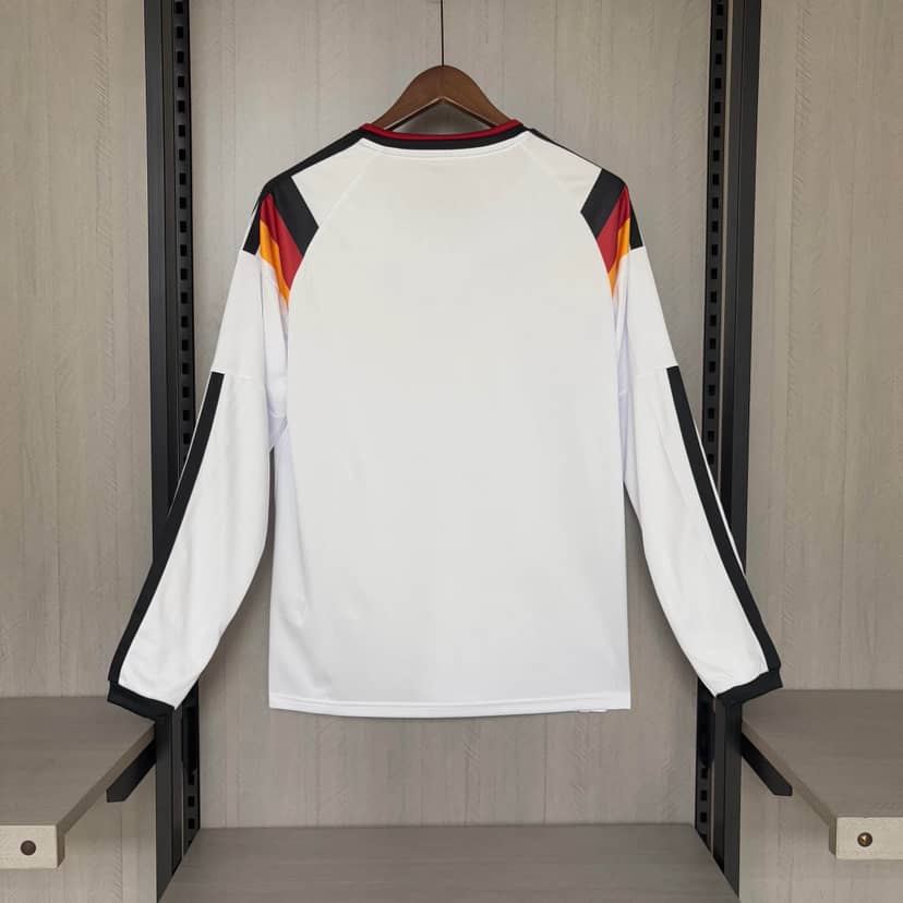 Camisola Alemanha Principal 2026 Manga Longa--1