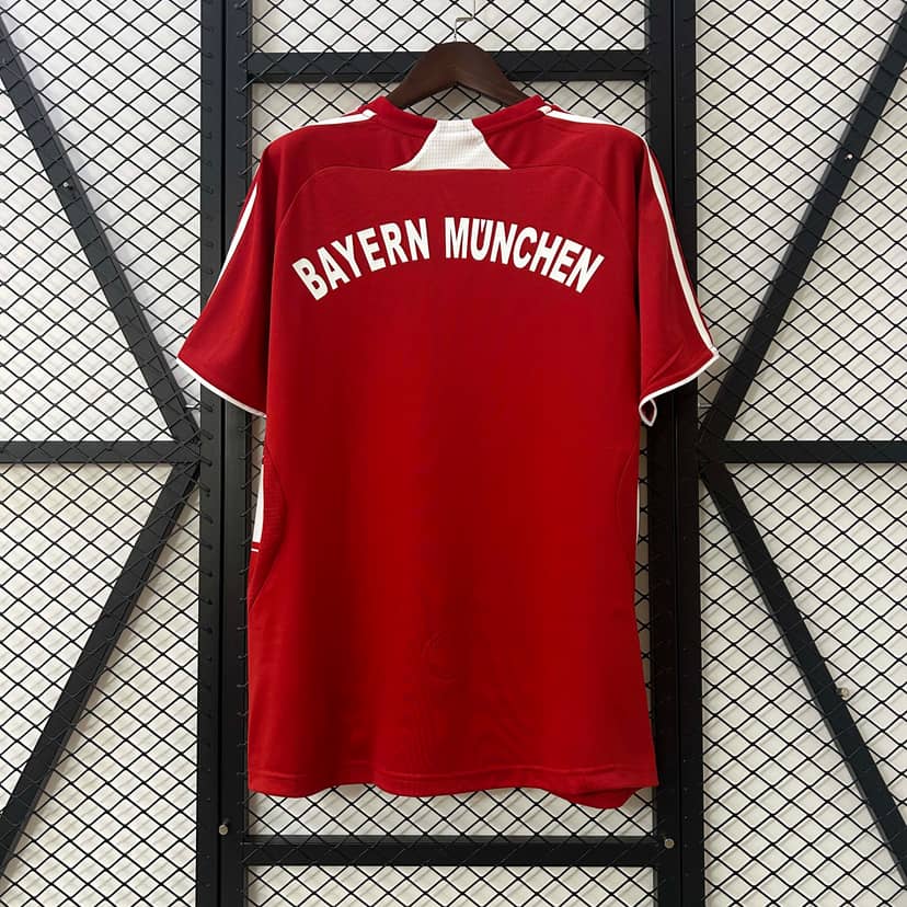 Camiseta Retro Bayern de Múnich Primera Equipación 2007/08--1