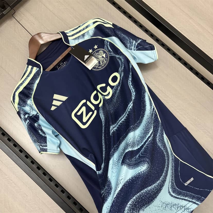 Camiseta Ajax Segunda Equipación 2025/26--6