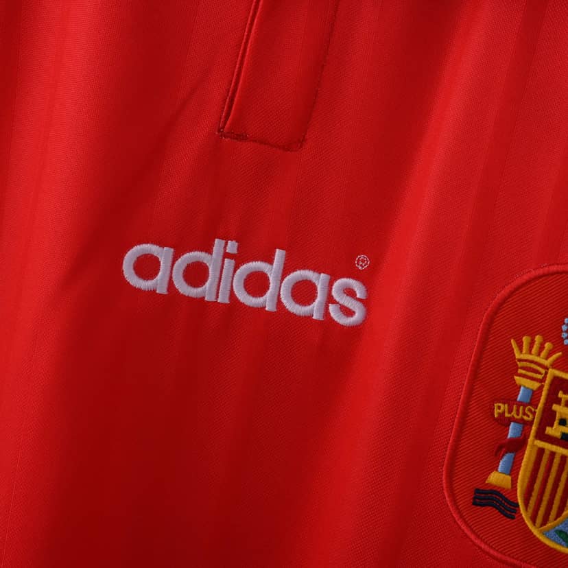 1994 Retro Spain Home Shirt--5