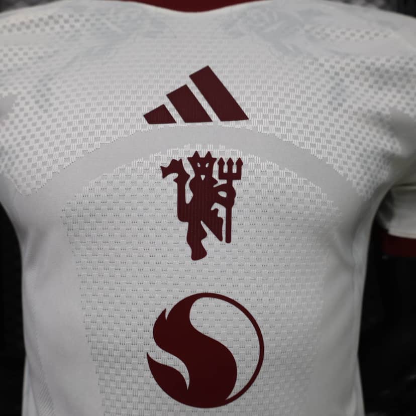 Maglia Manchester United Third 2026/27 Player Version--2