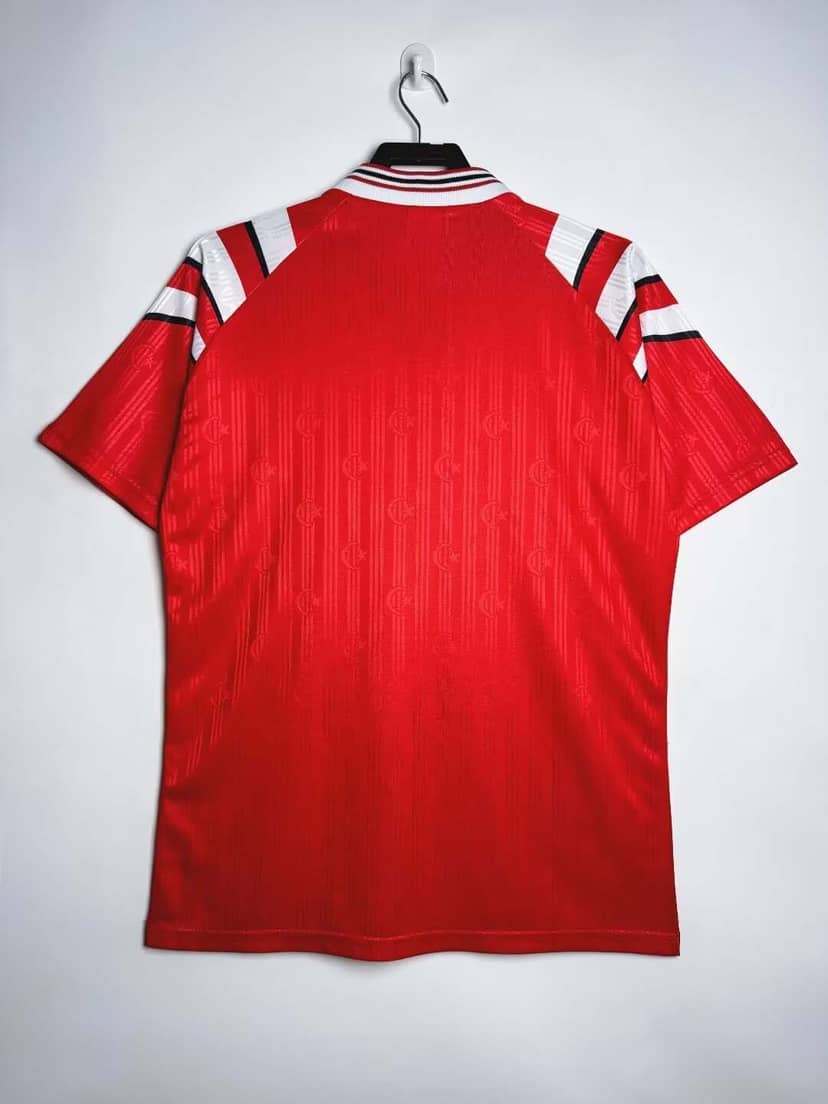 Maglia Retro Turchia Home 1996--1