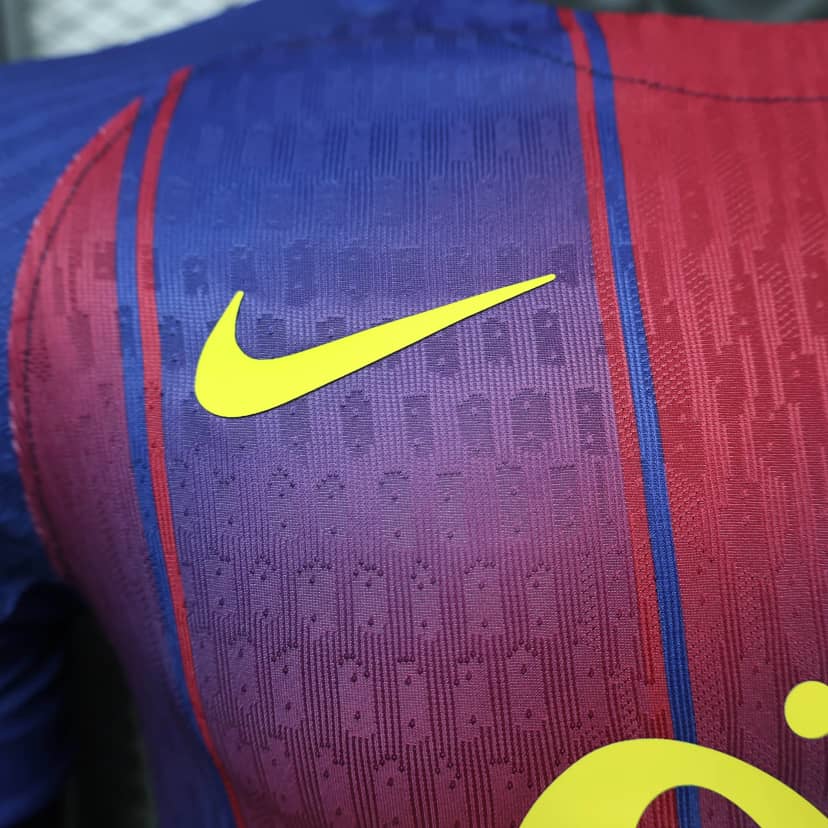 Camisola Barcelona Principal x Olivia Rodrigo 2025/26 Versão Jogador--4