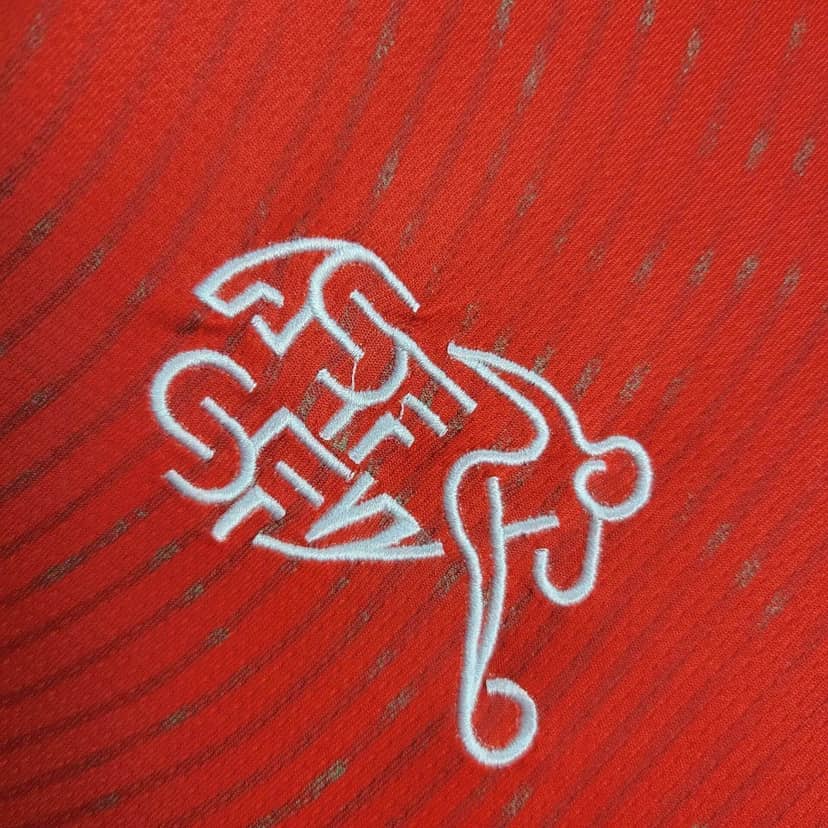 Camiseta Suiza Primera Equipación 2026--4