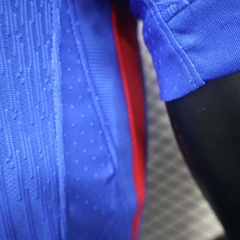 Koszulka Francji domowa 2024/25 wersja zawodnicza--6