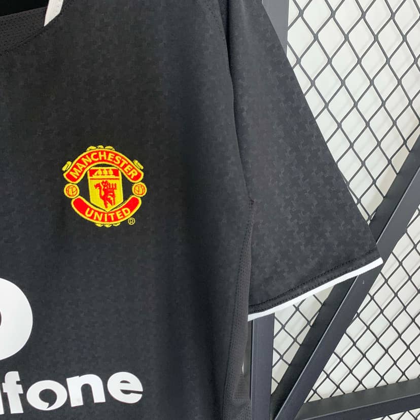 Maillot Retro Manchester United Extérieur 2003/04--6