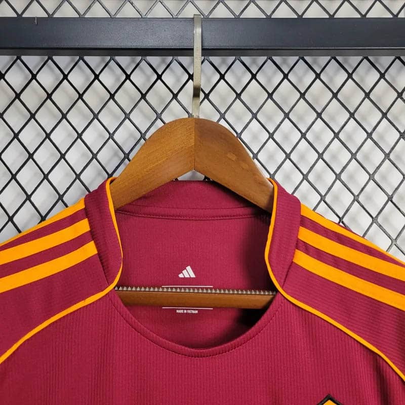2025/2026 Roma Home Shirt--2