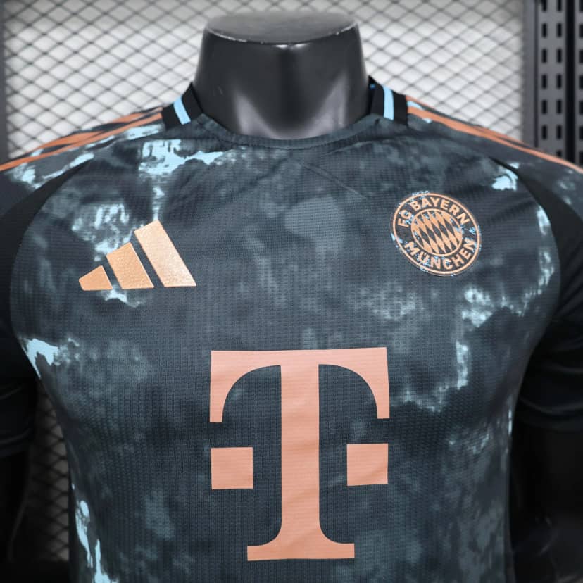 Koszulka Bayernu Monachium wyjazdowa 2024/25 wersja zawodnicza--4