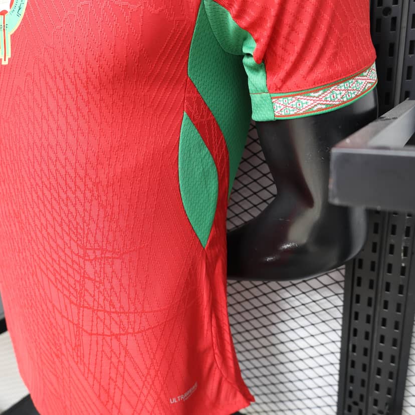 Maillot Maroc Domicile 2026 Version Player--8