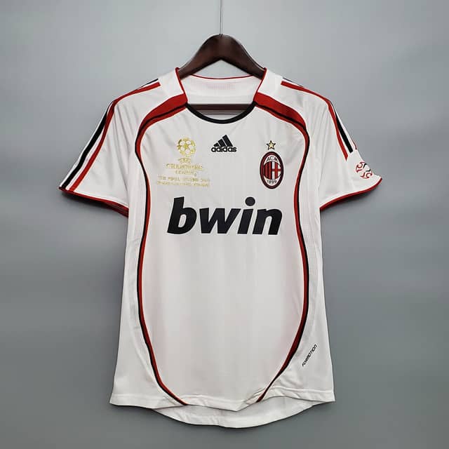 Koszulka Retro AC Milan wyjazdowa 2006/07