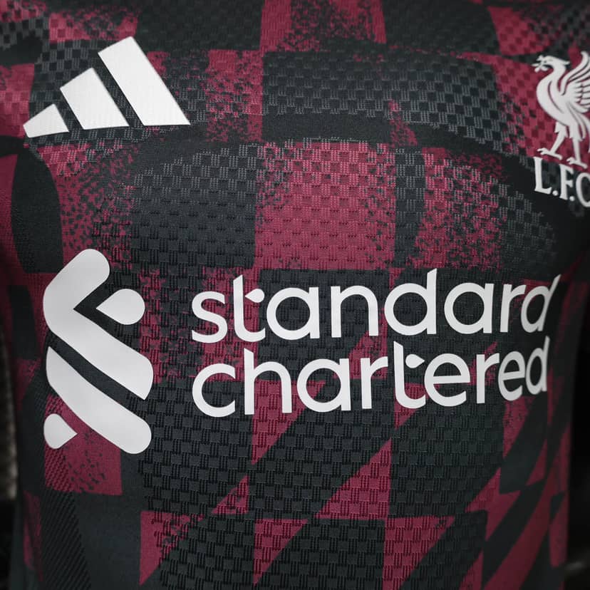 2026/2027 Player Version Liverpool Third Away Shirt--5