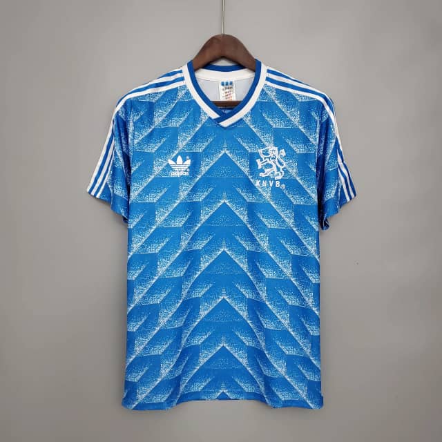 Koszulka Retro Holandii wyjazdowa 1988