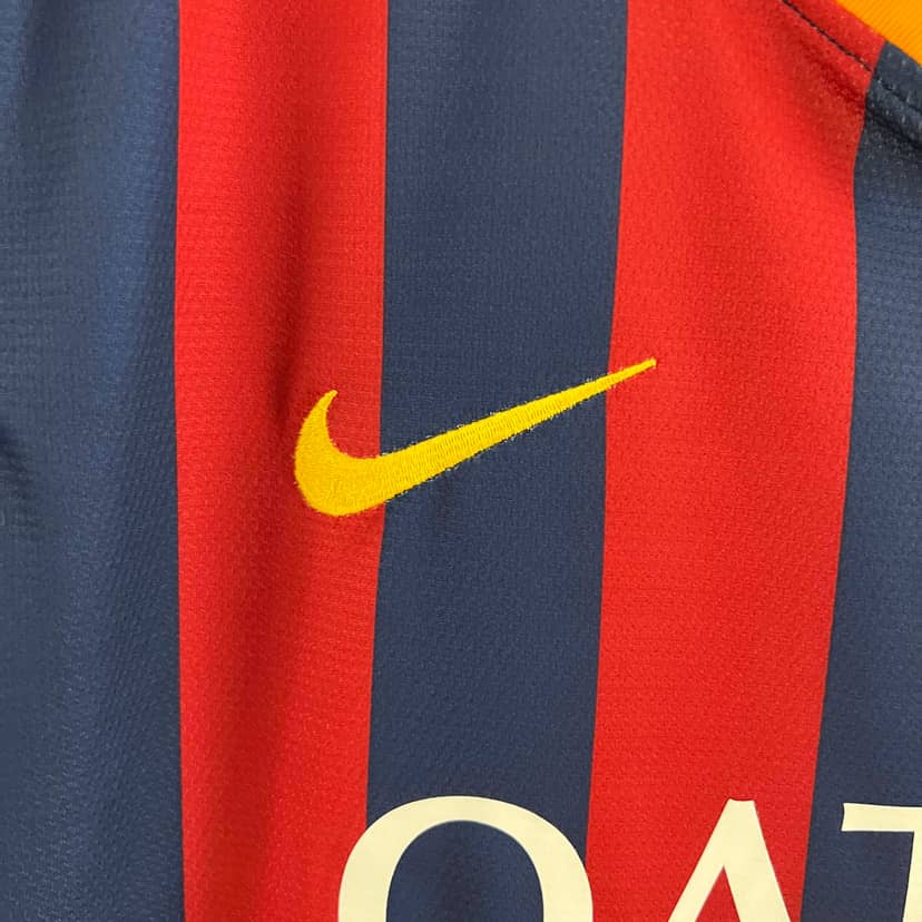 Maglia Retro Barcellona Home 2013/14--4