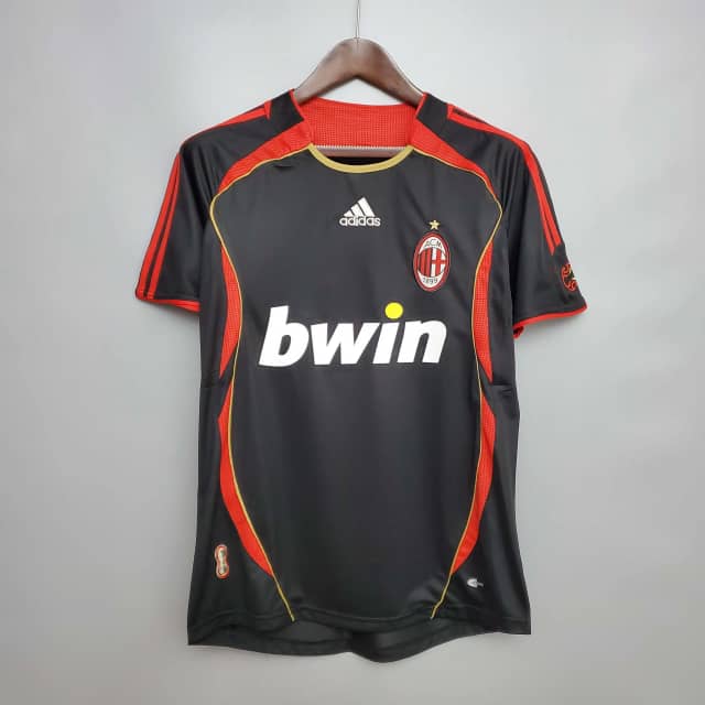Koszulka Retro AC Milan trzecia 2006/07