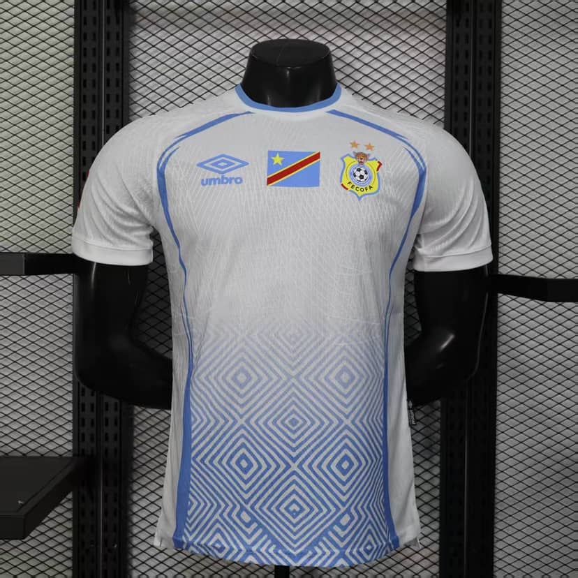 Camisola RD Congo Alternativa 2026 Versão Jogador
