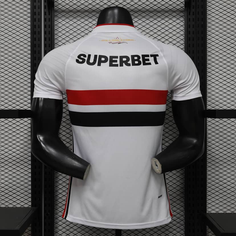 Camisola São Paulo Principal 2026 Versão Jogador--1