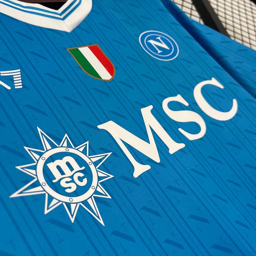 Maillot Naples Domicile 2025/26--6