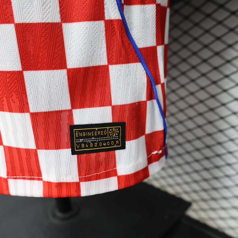 Maglia Croazia Home 2026 Player Version--8