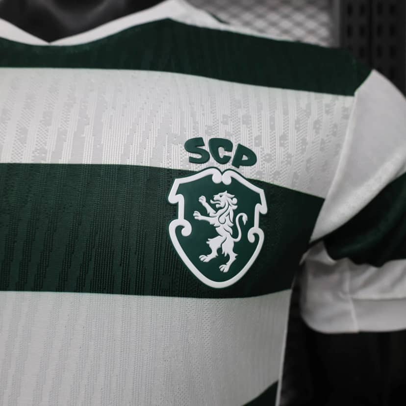2026/2027 Player Version Sporting Lisbon Home Shirt--7