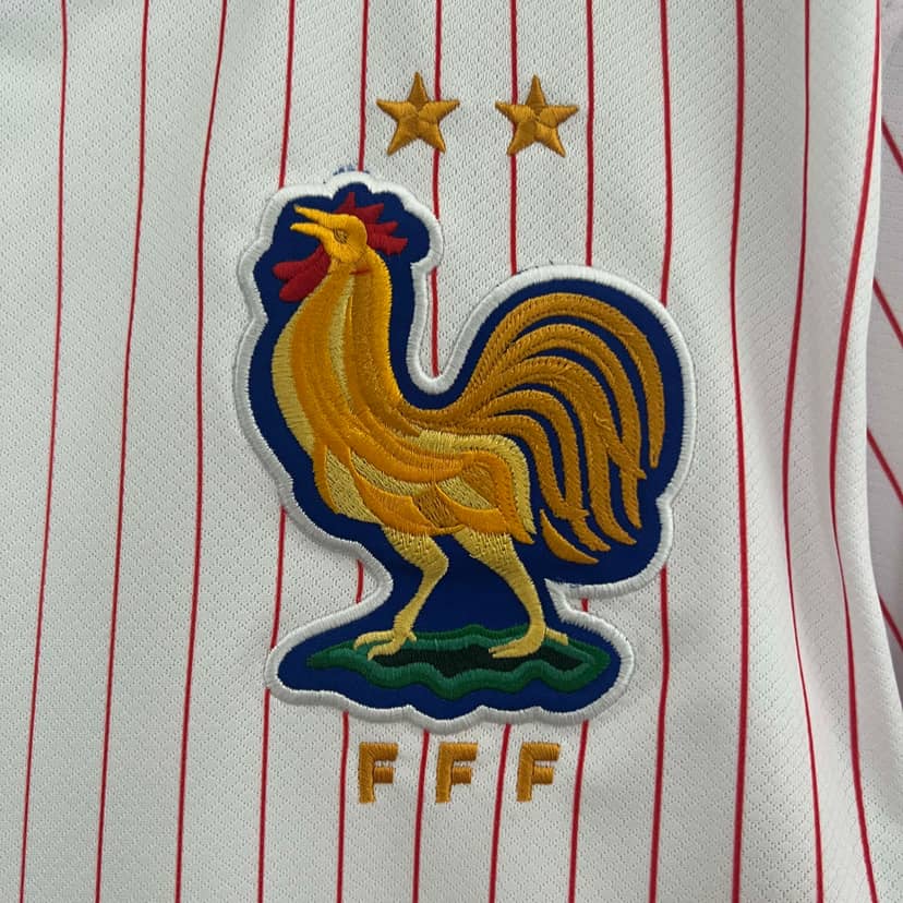 Maglia Francia Away 2024--6