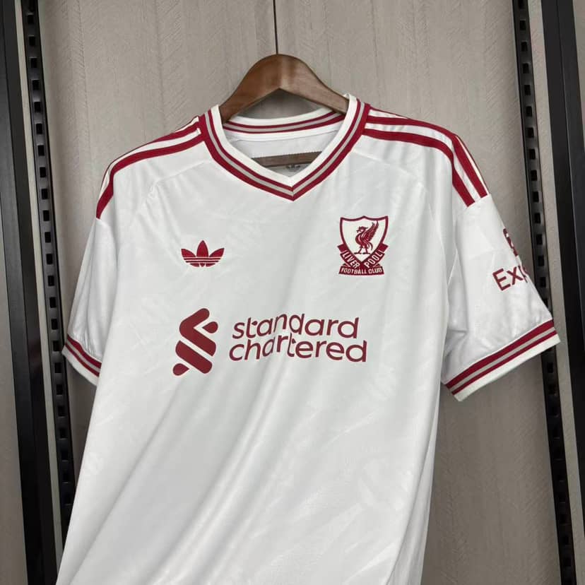Camiseta Liverpool Segunda Equipación 2026/27--7