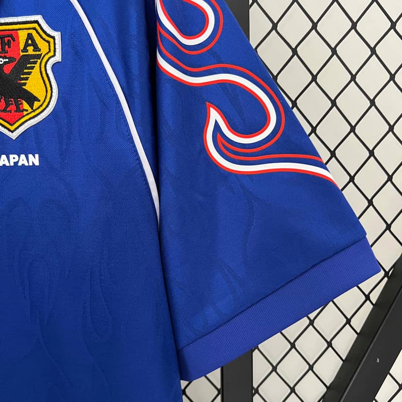 Maillot Retro Japon Domicile 1998--6