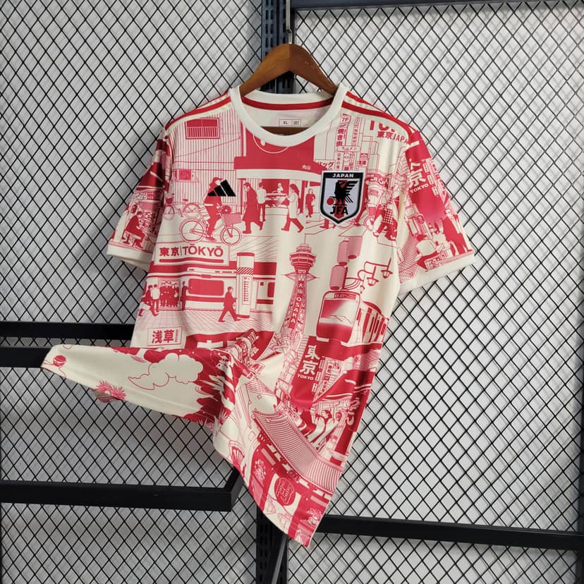 Maglia Giappone Special Edition Tokyo 2023 Rossa--2