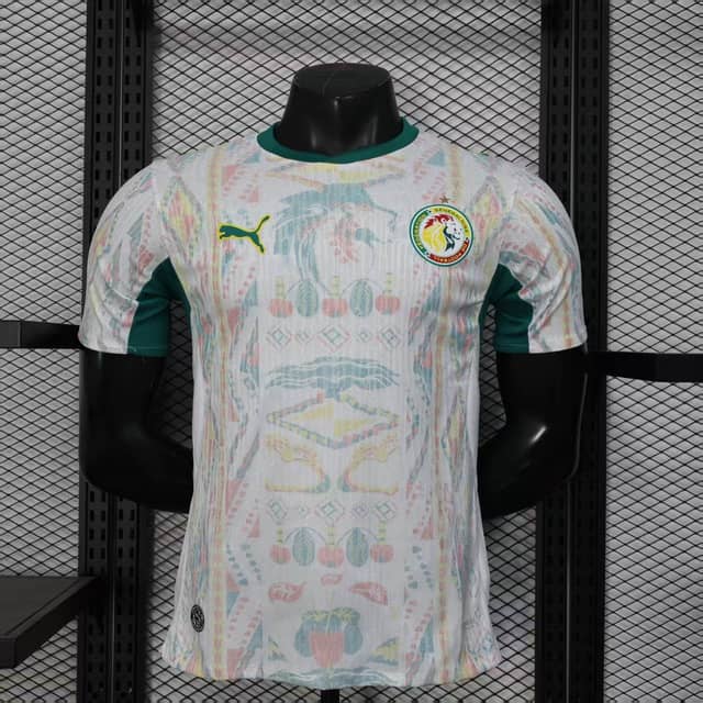 Koszulka Senegalu domowa 2026 wersja zawodnicza