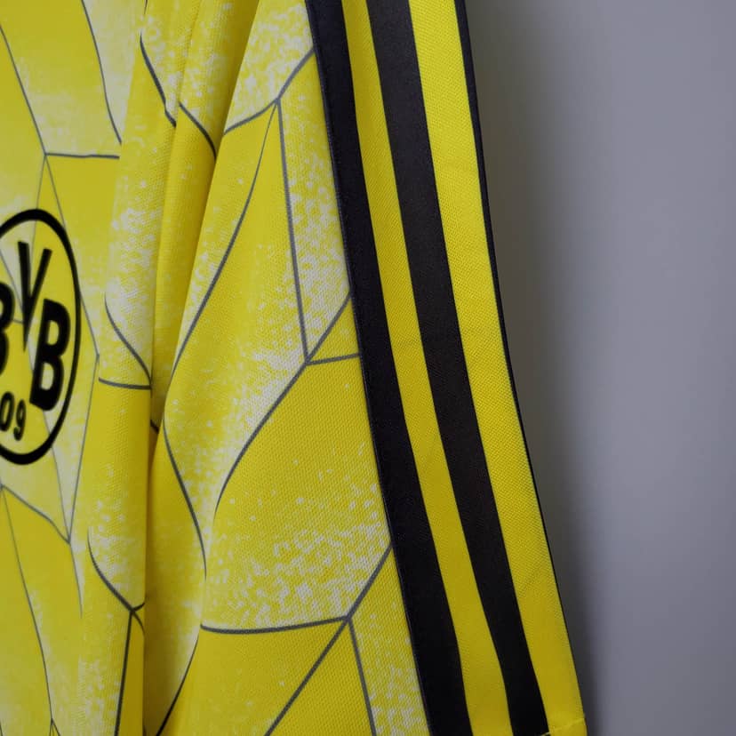 Camiseta Retro Borussia Dortmund Primera Equipación 1988/89--8