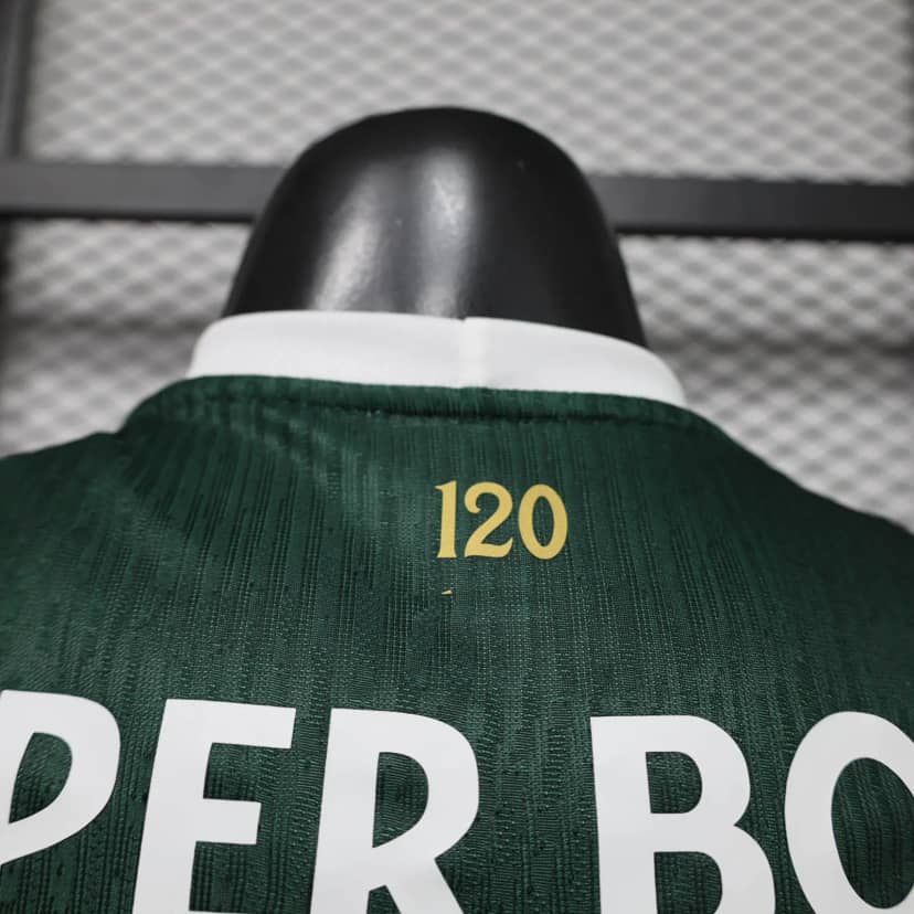 2026/2027 Player Version Sporting Lisbon Home Shirt--3