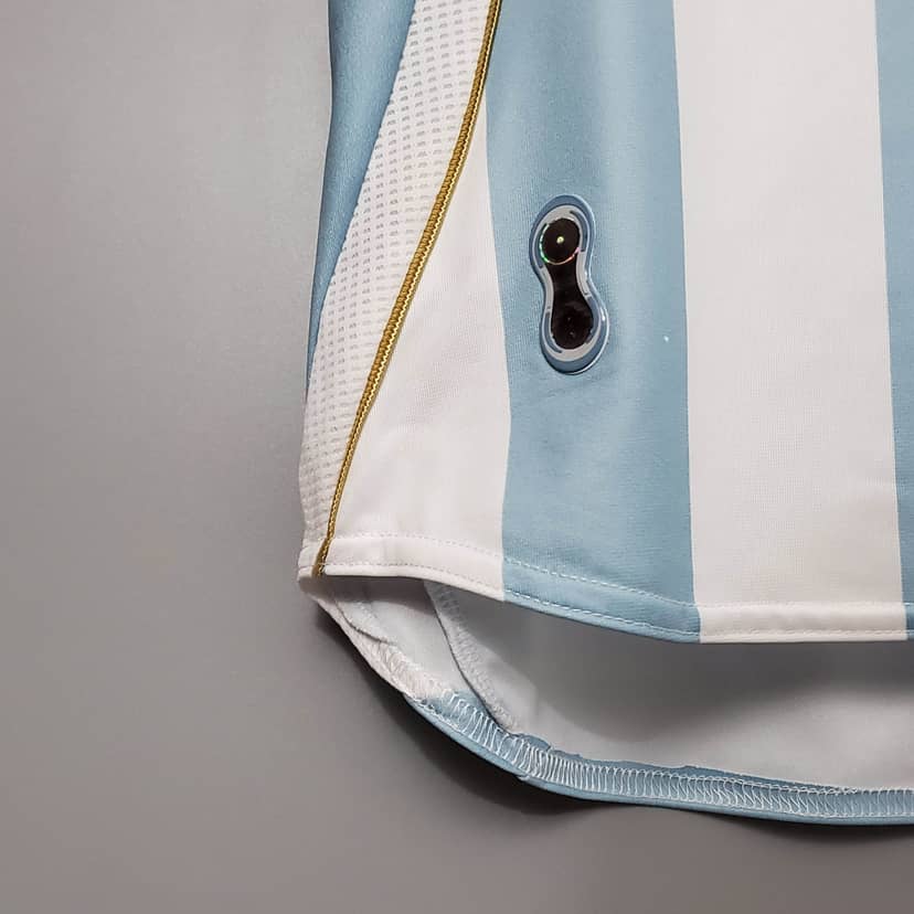Maglia Retro Argentina Home 2006--7