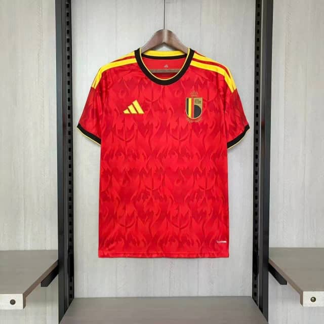 Camiseta Bélgica Primera Equipación 2026