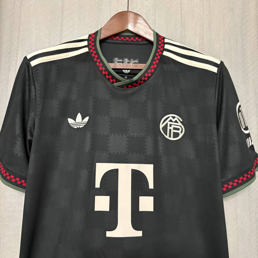 Maglia Bayern Monaco Third 2025/26--2